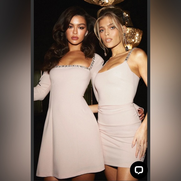 Madison pink Mini Nookie dress - Picture 3 of 5